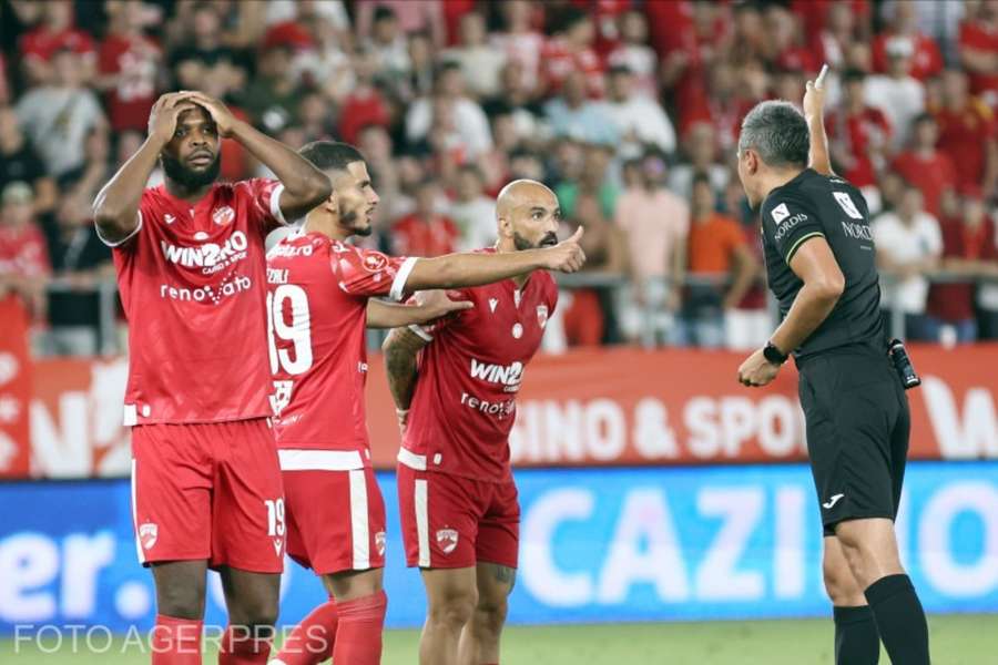 Dinamo are trei înfrângeri consecutive