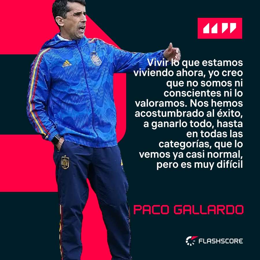 Paco Gallardo, con la sub19