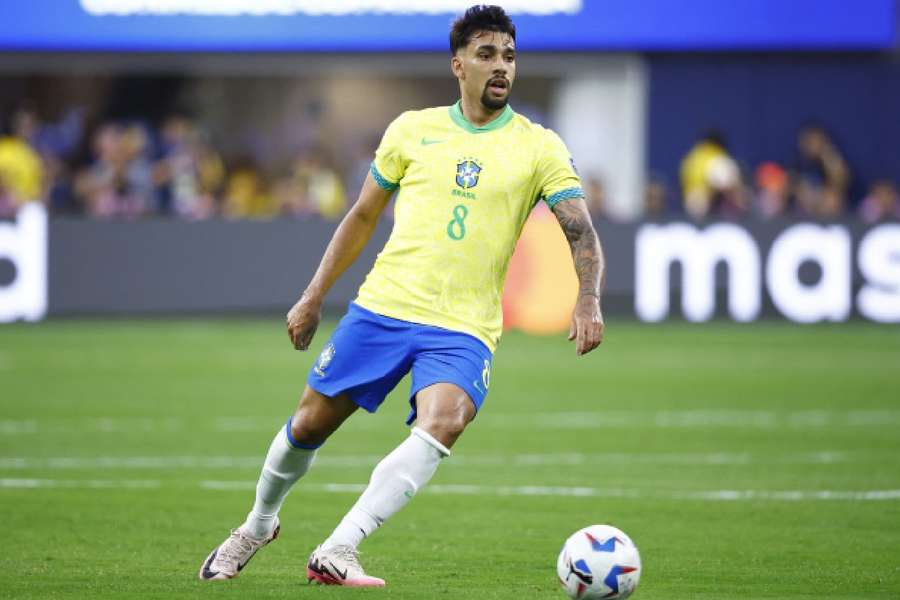 Paquetá teve a melhor chance do Brasil
