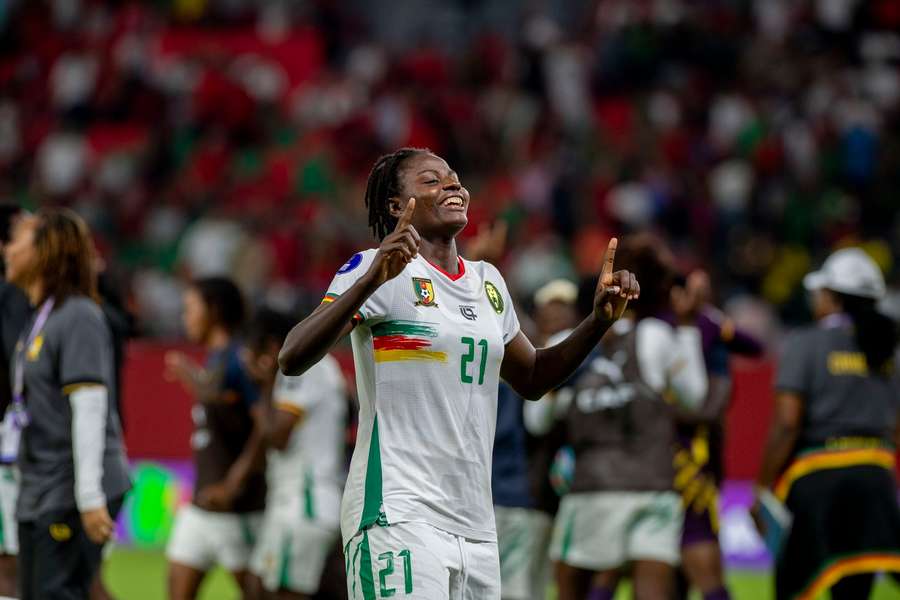 Myriam Maëva Nyadjou, la valeur sûre du Cameroun et déjà double-buteuse héroïque Myriam Maëva Nyadjou, la valeur sûre du Cameroun et déjà double-buteuse héroïque