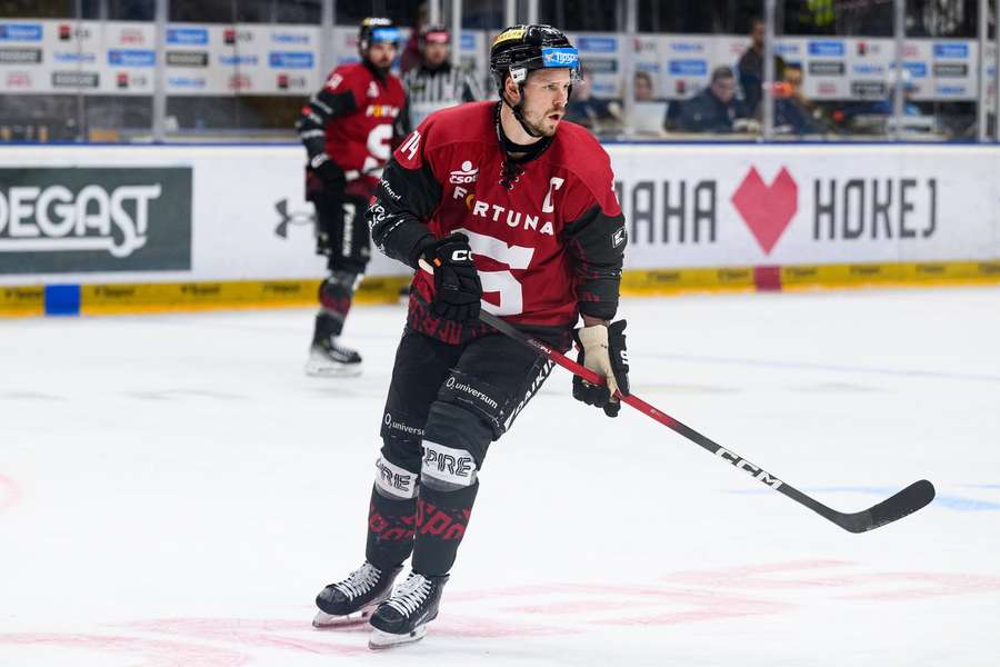 Chlapík je od začátku sezony novým kapitánem Sparty.