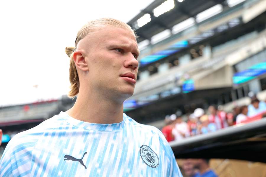 City de Haaland venceu o Wydad na 1ª rodada