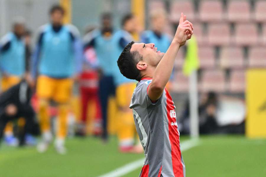 Federico Bonazzoli, attaccante della Cremonese