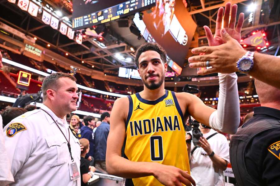 Tyrese Haliburton and the Indiana Pacers eliminate Cleveland Cavaliers to advance to the Eastern Conference final.