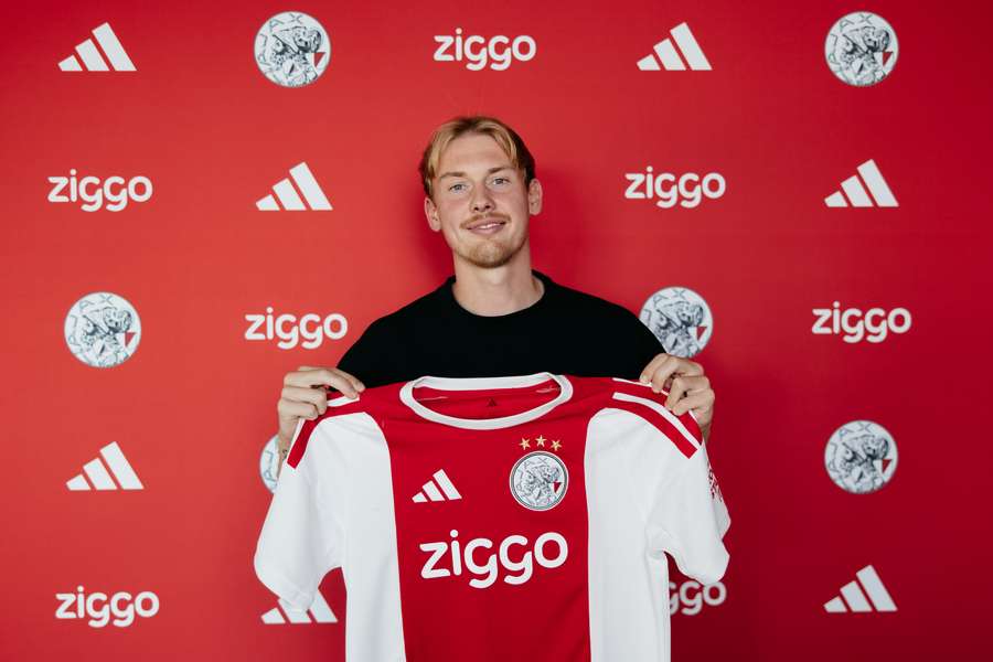Julian Brandt has joined Ajax with immediate effect Julian Brandt has joined Ajax with immediate effect