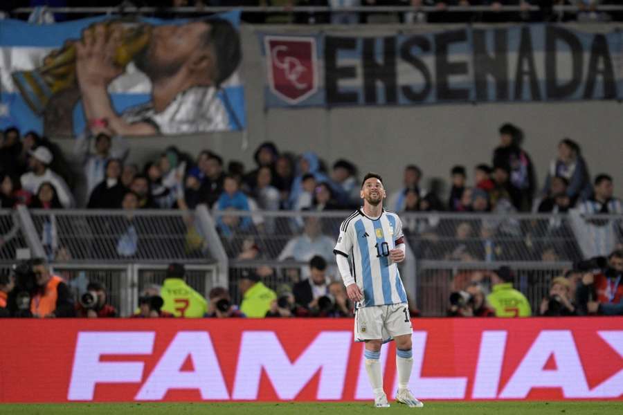 Messi au Monumental de River Plate 