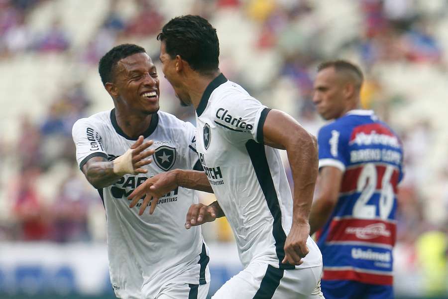 Danilo Barbosa marcou seu terceiro gol no Brasileirão