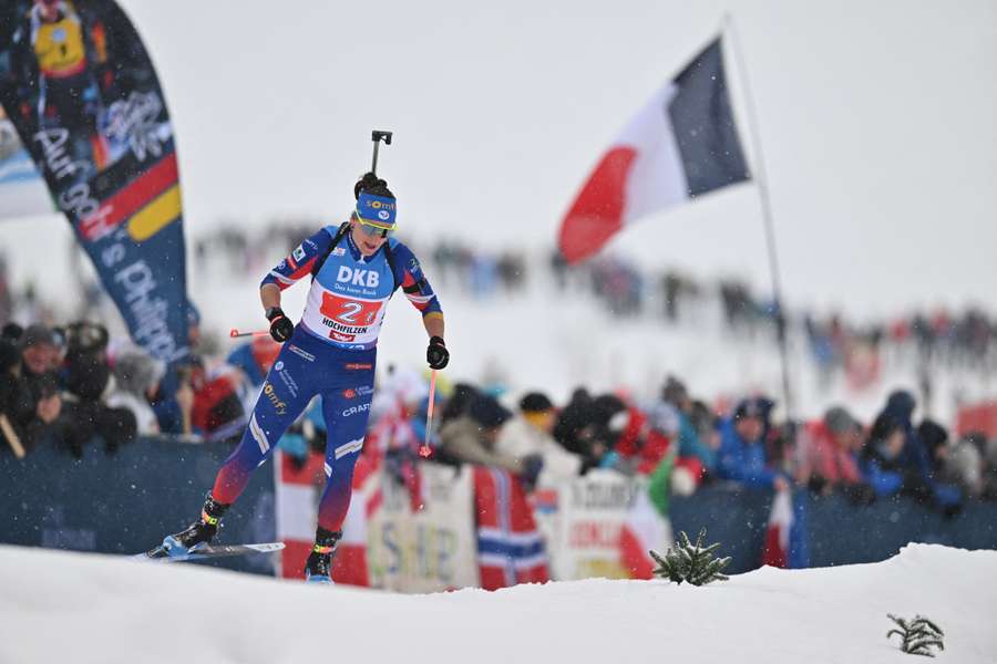 Les Bleues échouent de peu.