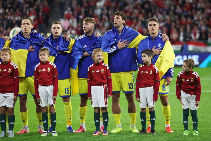 Sudakov, jogador do Benfica, ao serviço da Ucrânia Sudakov, jogador do Benfica, ao serviço da Ucrânia