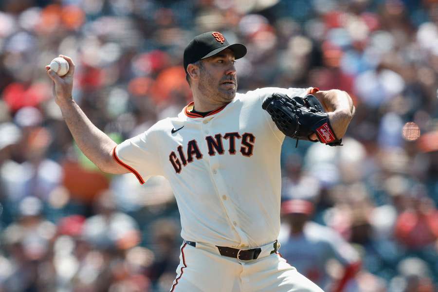 Justin Verlander earns his 3,500th strikeout despite San Francisco Giants' loss. Justin Verlander earns his 3,500th strikeout despite San Francisco Giants' loss.