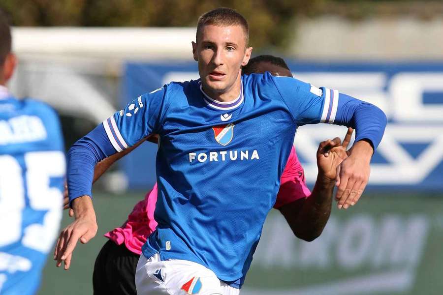 Ondřej Kričfaluši vyrostl v oporu Baníku.