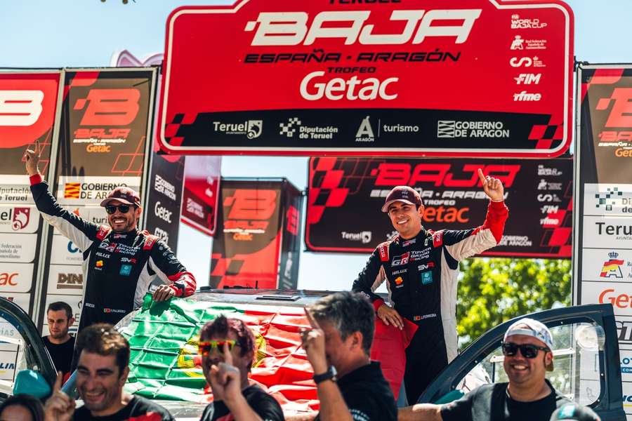 João Ferreira soma novo triunfo na Baja Aragon João Ferreira soma novo triunfo na Baja Aragon