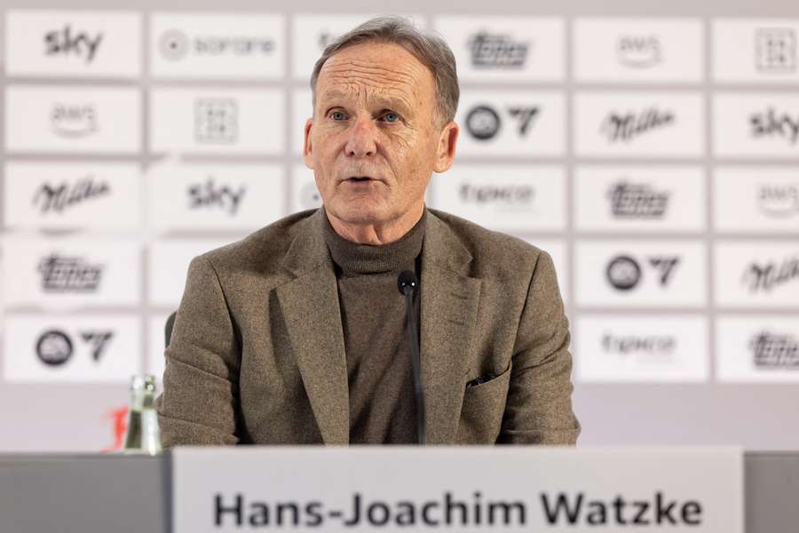 Hans-Joachim Watzke wird weiterhin der DFL vorstehen. Hans-Joachim Watzke wird weiterhin der DFL vorstehen.