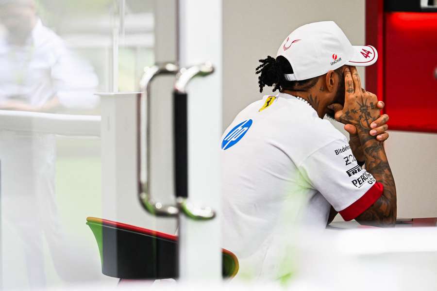 Hamilton a Miami