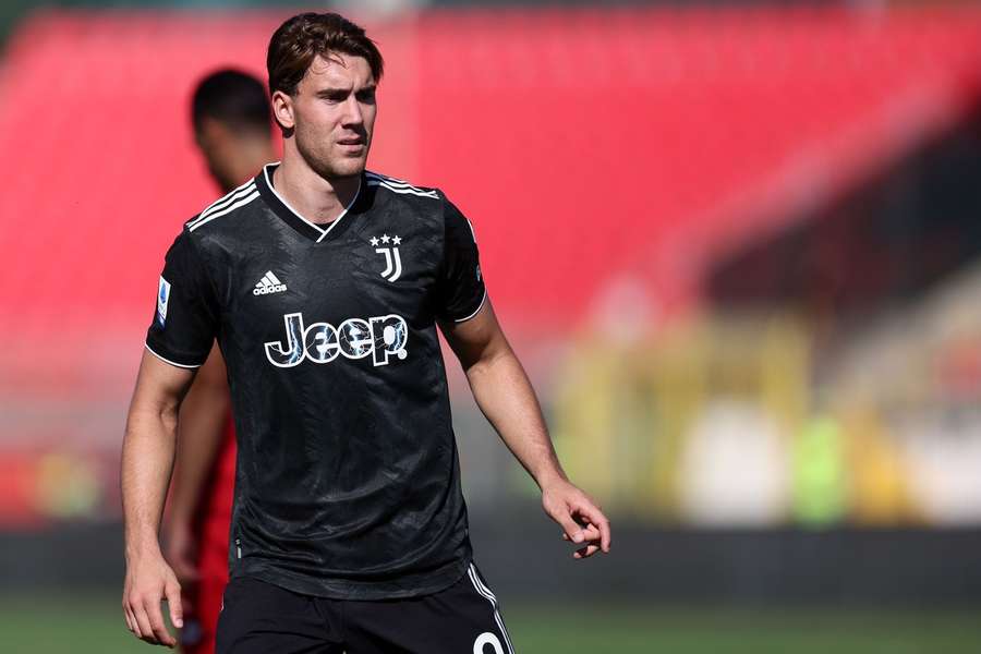 Vlahovic ao serviço da Juventus