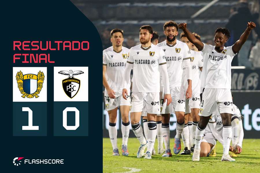 O Famalicão regressou às vitórias