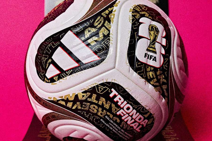 Trionda dourada será utilizada a partir das semifinais da Copa Trionda dourada será utilizada a partir das semifinais da Copa