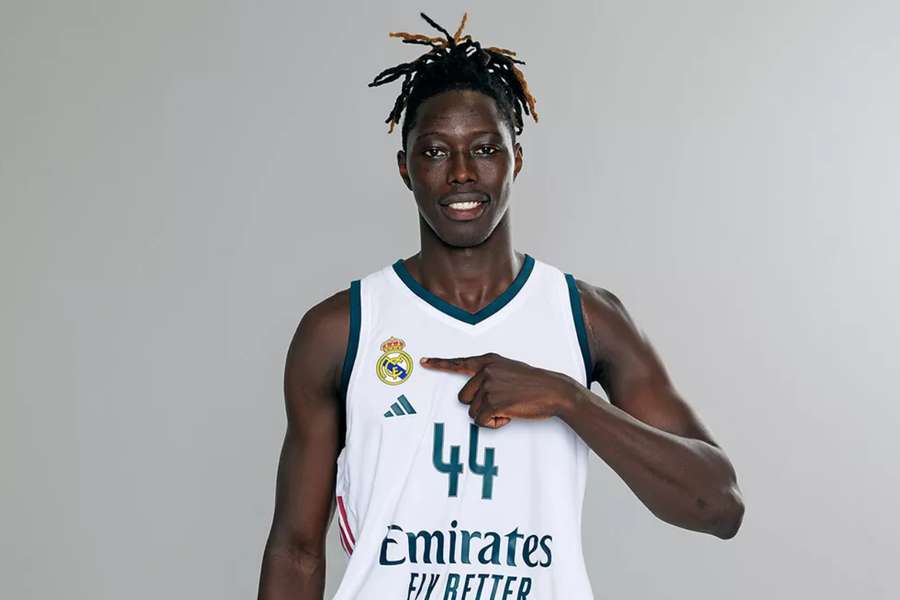 Eli John Ndiaye regresa al Real Madrid Eli John Ndiaye regresa al Real Madrid