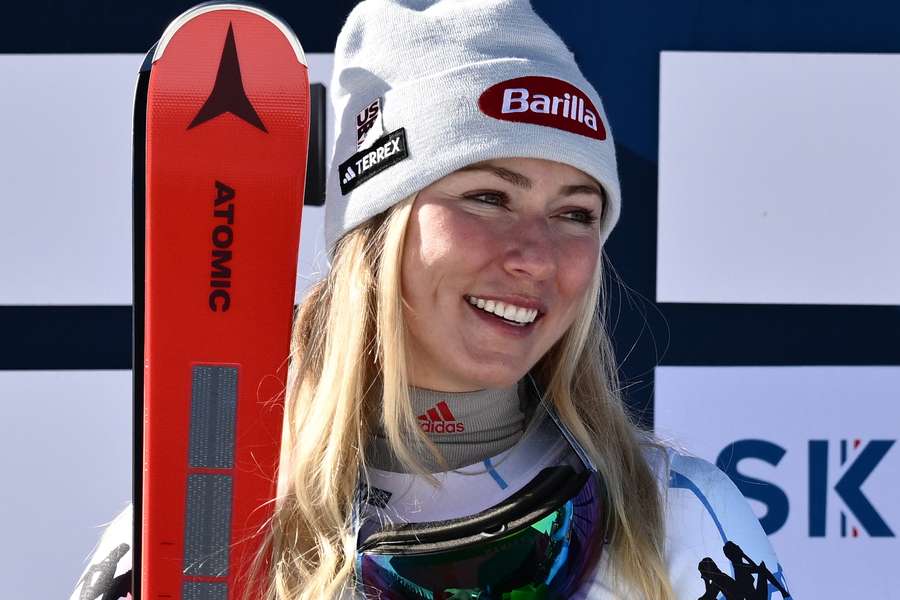 Mikaela Shiffrin a laissé sa trace dans les livres d'histoire ce jour-là.