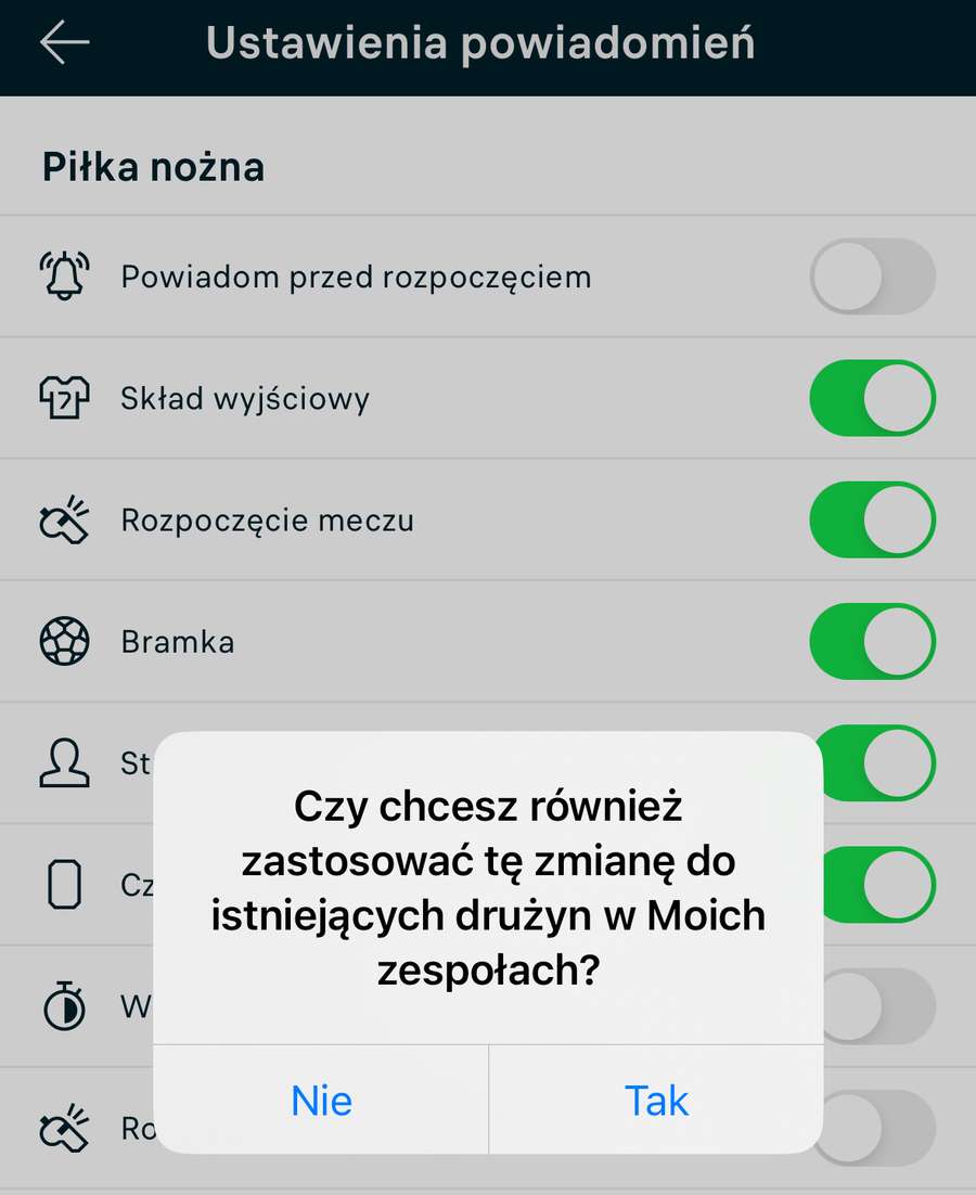 Spersonalizowane powiadomienia.