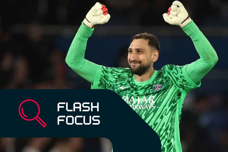 Gianluigi Donnarumma has been in incredible form for PSG so far this season