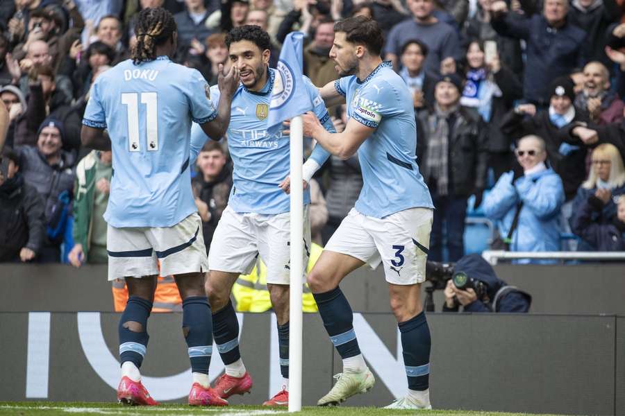 Man City striker Marmoush happy with goal in Brighton draw: But not the best feeling