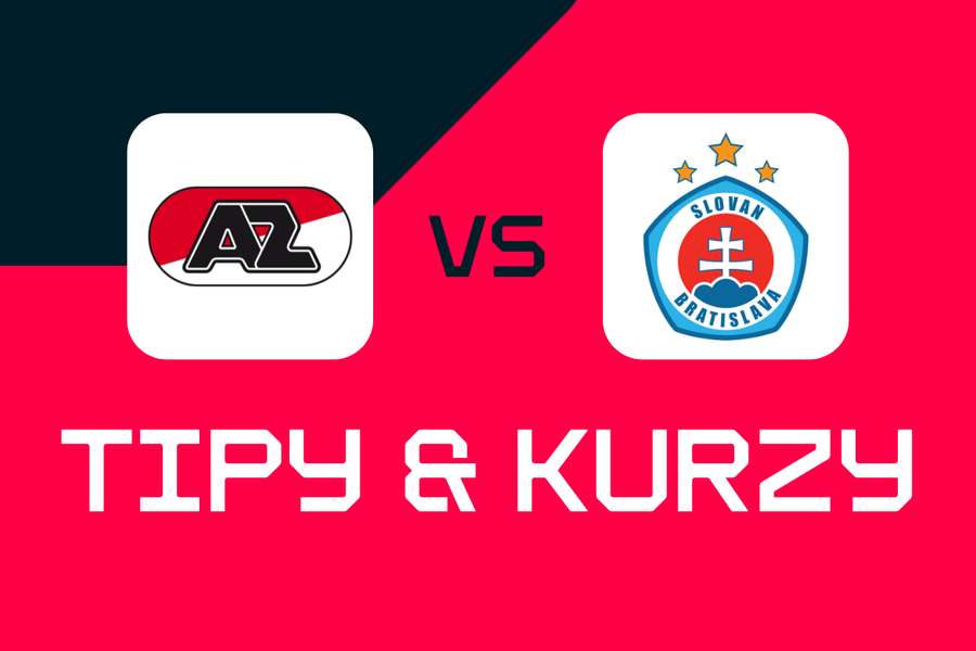 Alkmaar vs Slovan Bratislava: predpovede, najlepšie stávky a kurzy