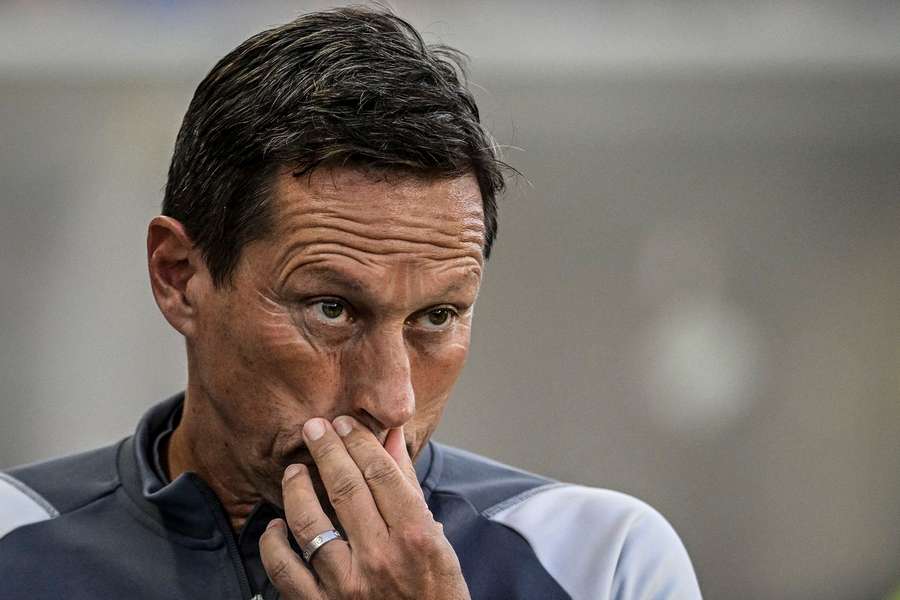 Roger Schmidt esclareceu alguns temas em conferência de imprensa