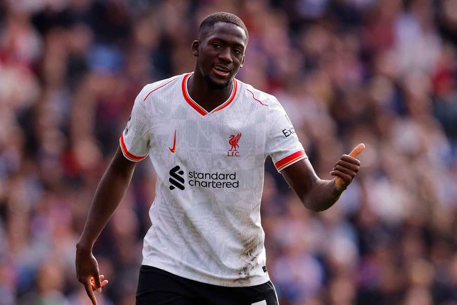 Konate will be back for Liverpool's next game