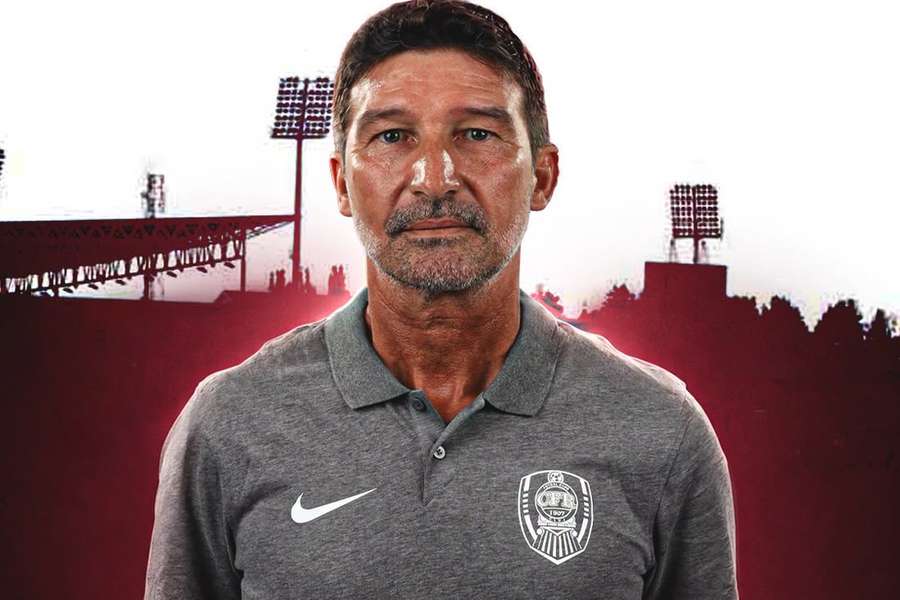 António Folha esteve seis jogos no comando técnico do Cluj António Folha esteve seis jogos no comando técnico do Cluj