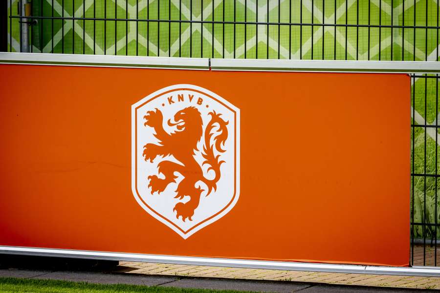 The logo of the KNVB The logo of the KNVB