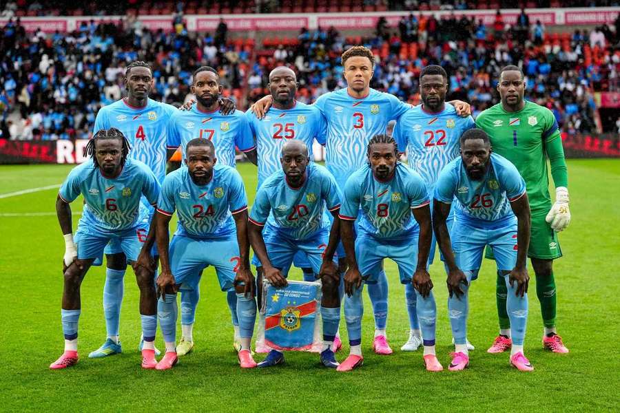 RD Congo defronta Chile, que perdeu por 2-1 com Portugal