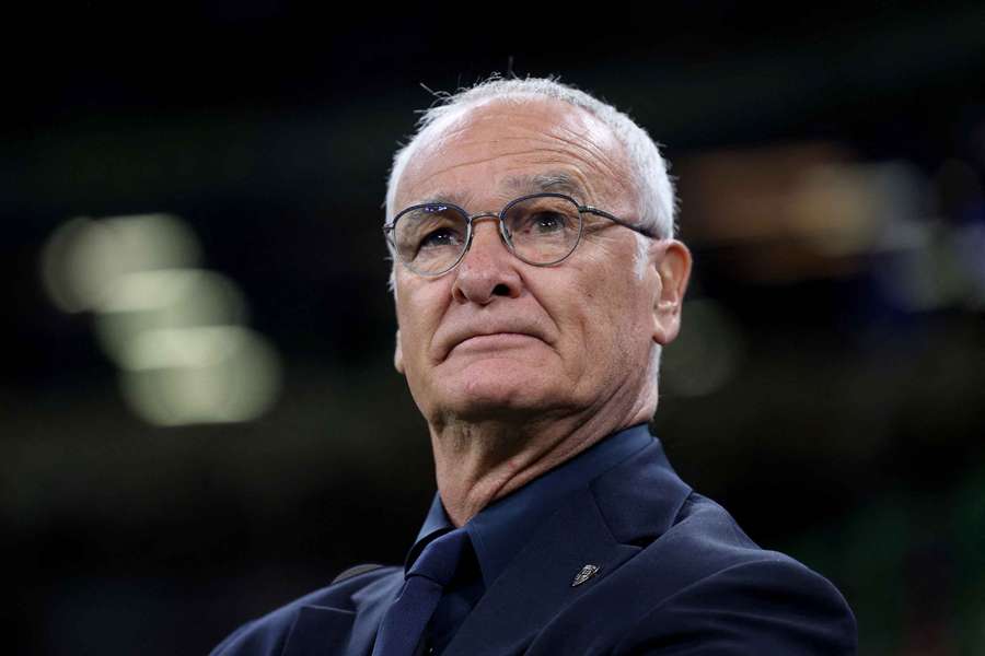 Roma's new boss Claudio Ranieri