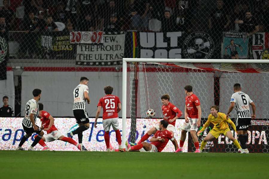 În meciul tur de la Sfântu Gheorghe, U Cluj și Brann au remizat, 2-2 În meciul tur de la Sfântu Gheorghe, U Cluj și Brann au remizat, 2-2