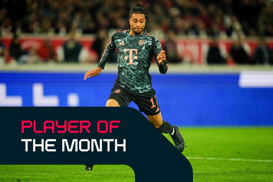 Flashscore Player of the Month: Olise plays starring role for Bayern