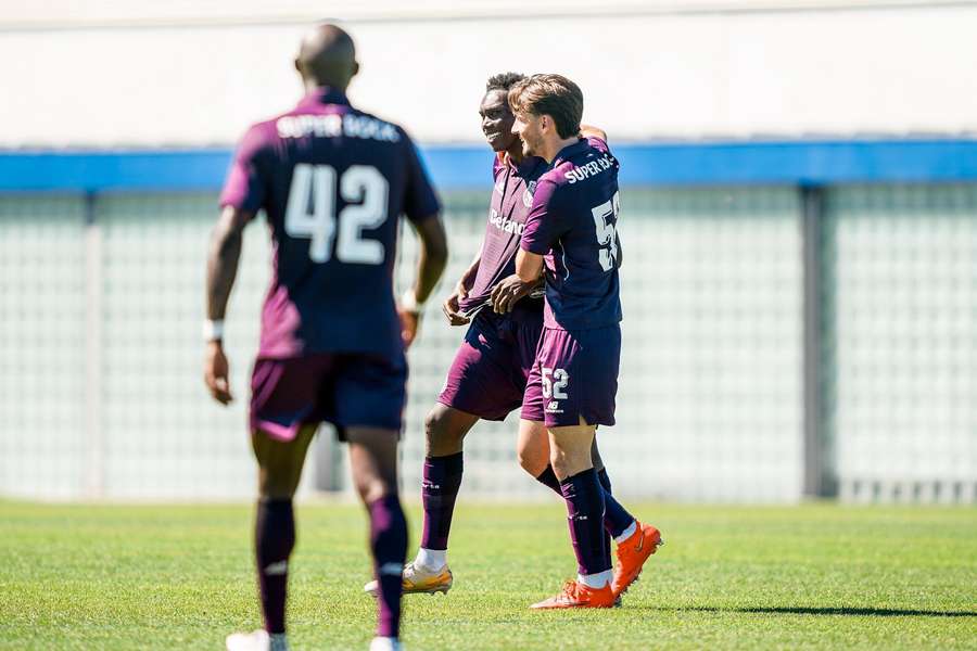 Samu jogou 15 minutos e marcou o golo da vitória
