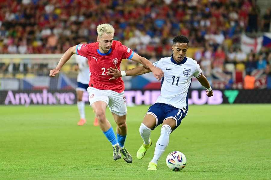Reprezentant české U21 Matěj Hadaš Reprezentant české U21 Matěj Hadaš