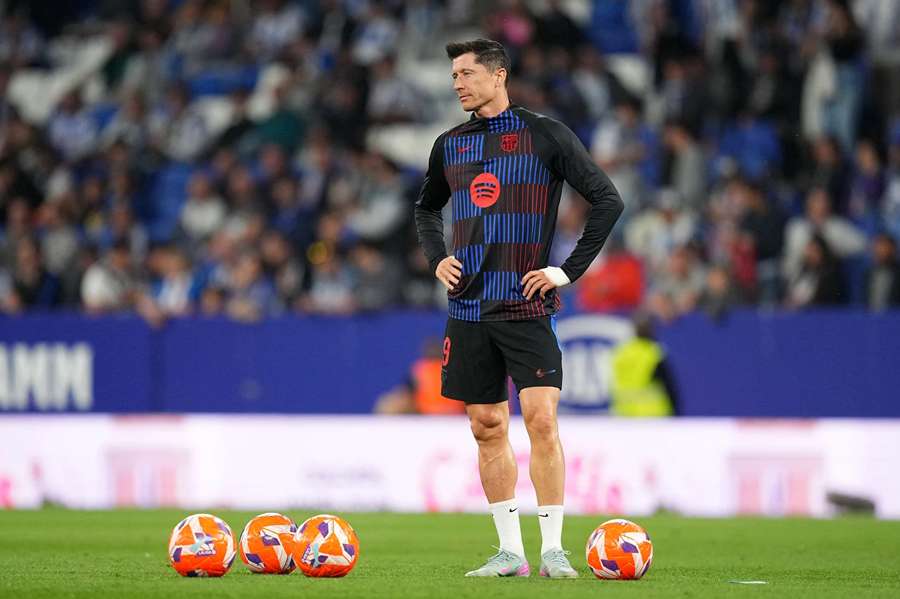 Robert Lewandowski se na úvod sezony zranil.