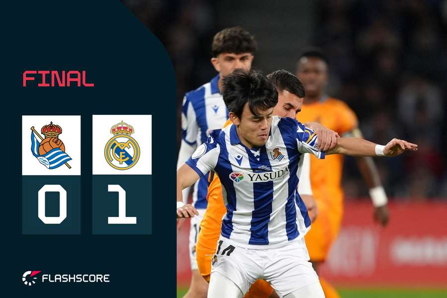 Sigue en directo el Real Sociedad-Real Madrid de Copa del Rey