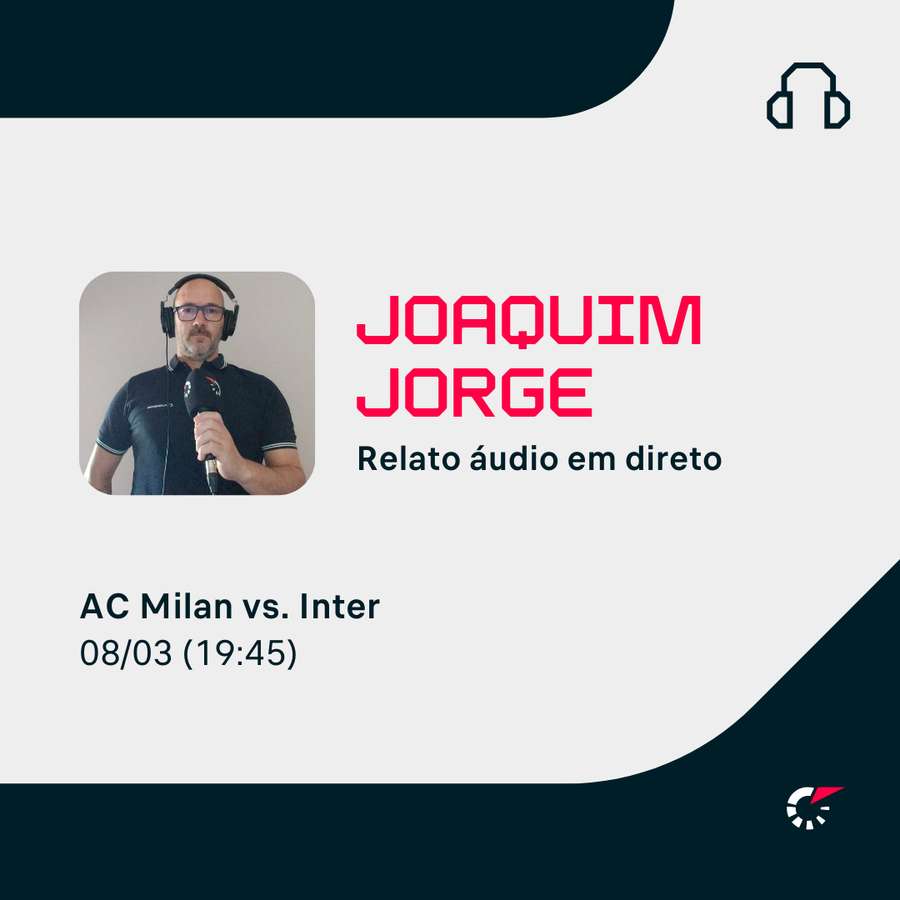 Ouça o relato através da app ou site