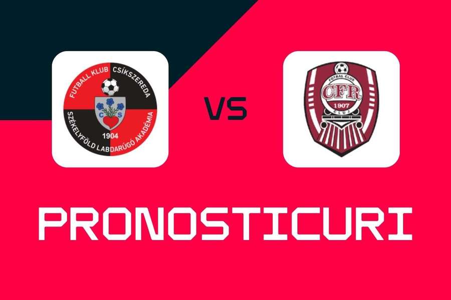 Csikszereda - CFR Cluj: Pronosticuri, cele mai bune pariuri și cote Superliga