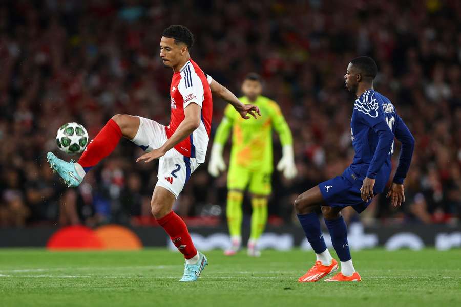 PSG získalo na pôde Arsenalu cenné víťazstvo.