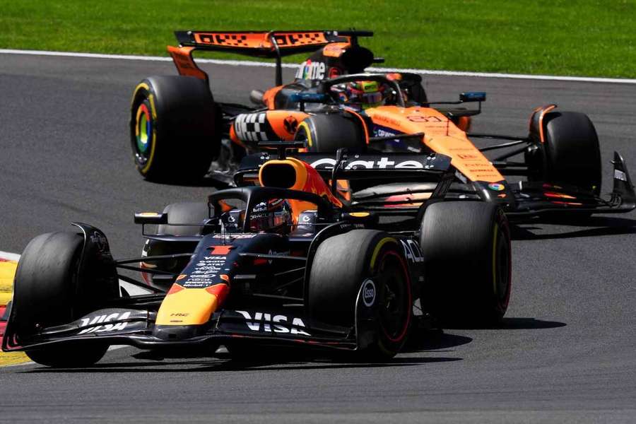 Verstappen sa naladil na pokračovanie víkendu.