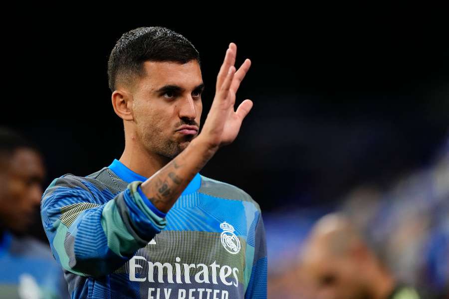 Ceballos parece despedirse del Real Madrid