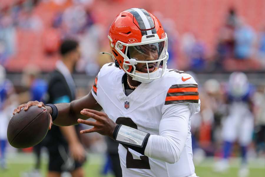Cleveland Browns QB Shedeur Sanders Cleveland Browns QB Shedeur Sanders