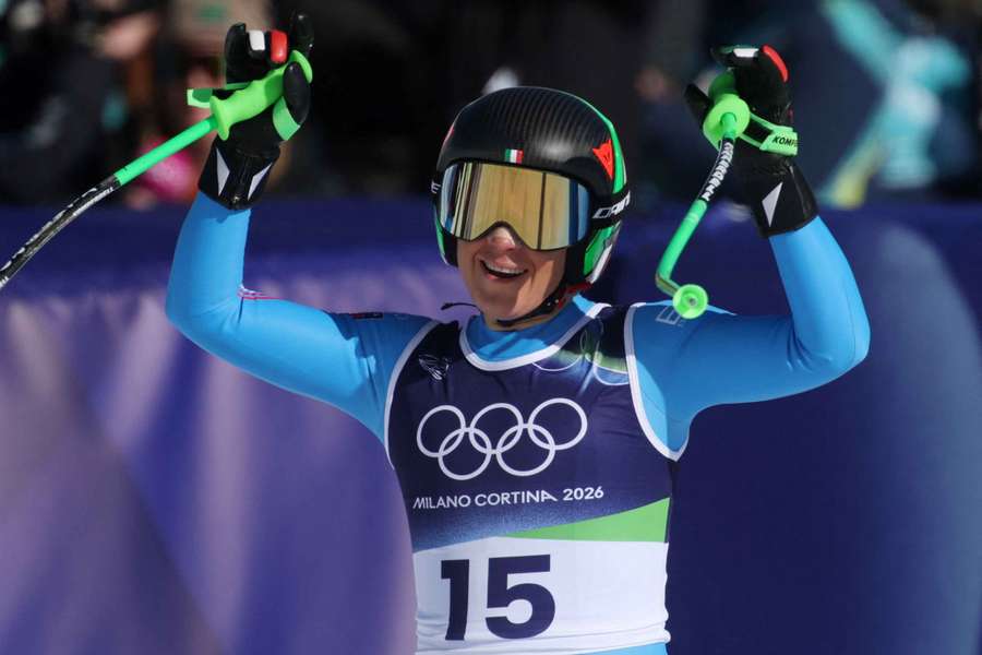 L’italiana Sofia Goggia è tra le favorite per il super-G femminile