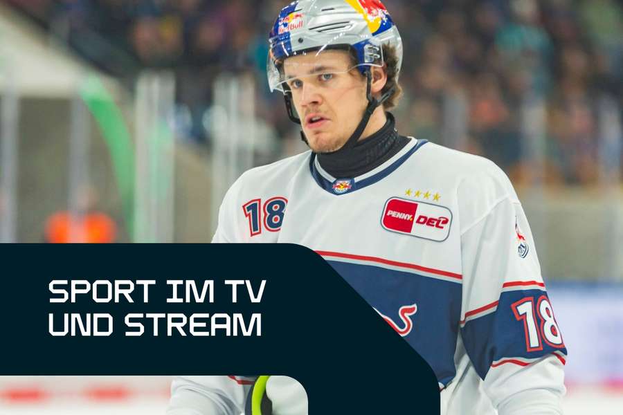 Sport live am Mittwoch: Der DEL-Spieltag startet bereits heute mit dem Spiel zwischen München und Köln.