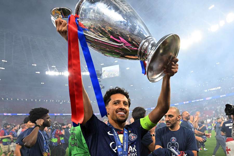 Marquinhos escreveu novo capítulo em sua vitoriosa carreira Marquinhos escreveu novo capítulo em sua vitoriosa carreira