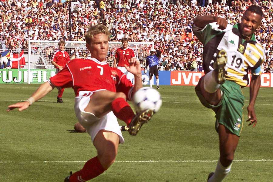 Stalwart defender Lucas radebe has made the joint most appearances at the World Cup finals for Bafana Bafana