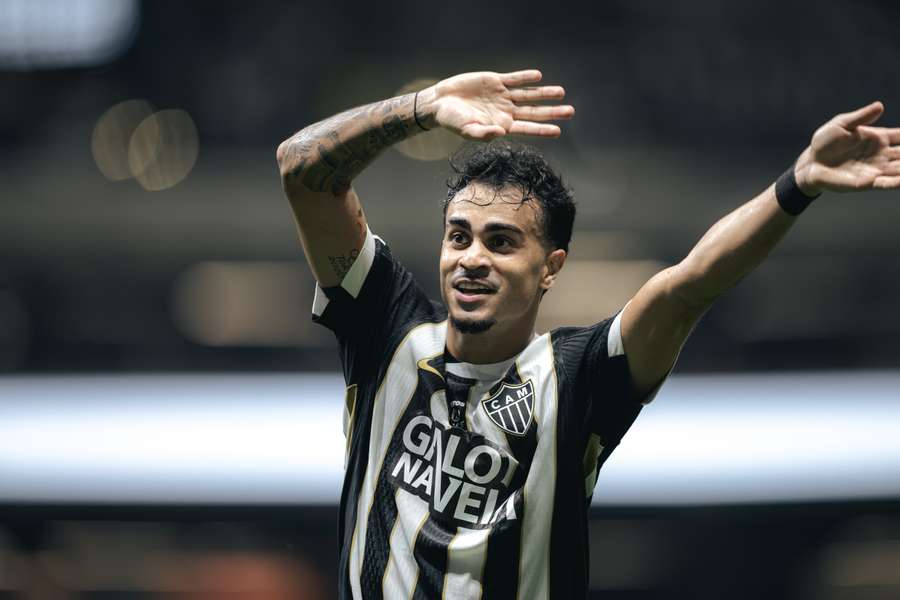 Reinier vive melhor momento da carreira com a camisa do Galo Reinier vive melhor momento da carreira com a camisa do Galo